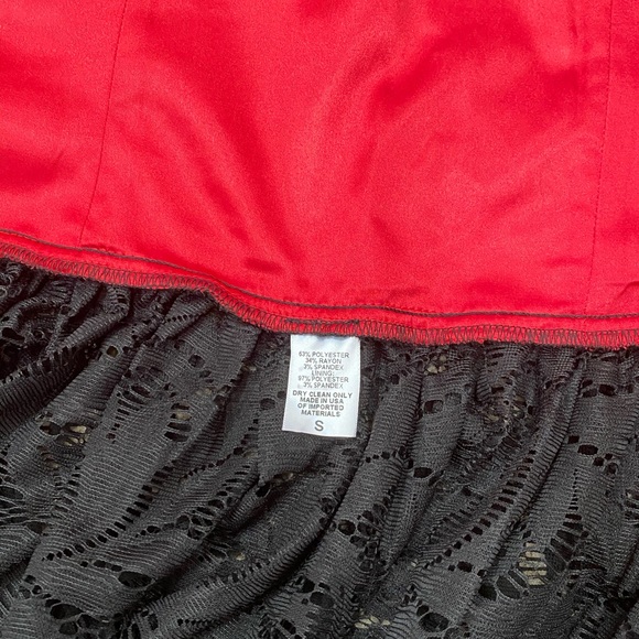 **RARE** Bisou Lace Bustier Gothic PUG Sample - Picture 8 of 9